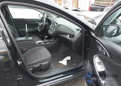 2019 Chevrolet Malibu Lt из США, поврежденный, VIN 1G1ZD5ST7KF168193